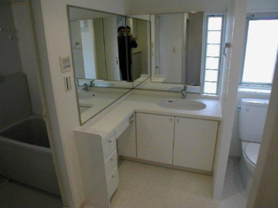 【独立洗面台】 | グランド・ルー都立大学