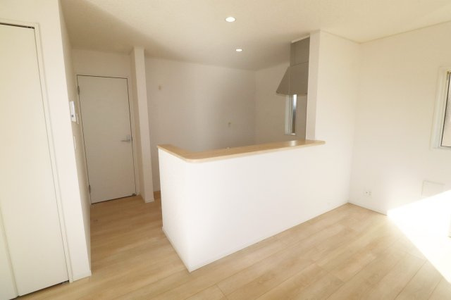 矢吹町八幡町　　　1号棟　　　善郷小学校、矢吹中学区のキッチン