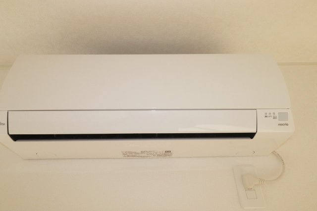 矢吹町八幡町第23　　　1号棟　　　善郷小学校、矢吹中学区の冷暖房・空調設備|リビングエアコン付♪