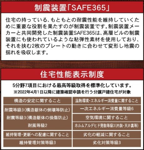 矢吹町八幡町　　　1号棟　　　善郷小学校、矢吹中学区のその他|性能