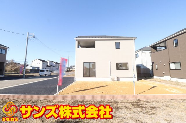 矢吹町八幡町第23　　　1号棟　　　善郷小学校、矢吹中学区の外観|東側から見た外観