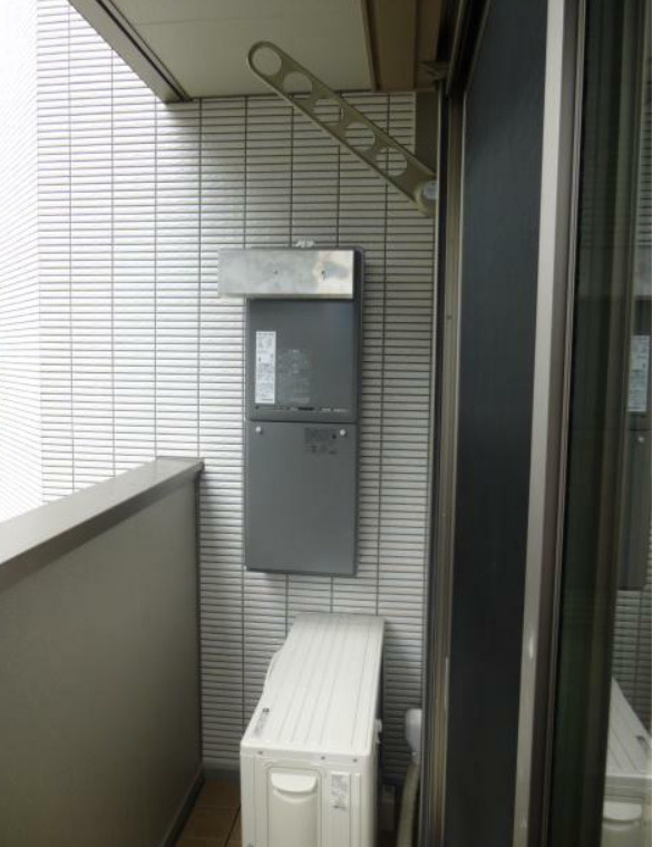 Branche立岡のバルコニー