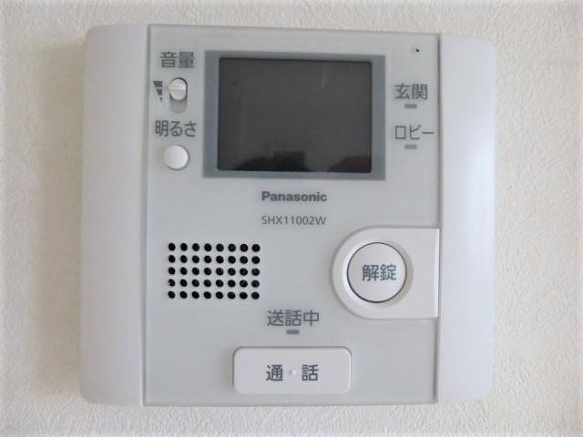 Branche立岡のセキュリティ|TVモニター付きインターホン