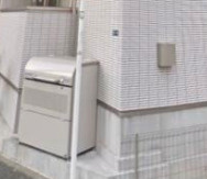 Branche立岡のその他共用部分|ゴミ置き場