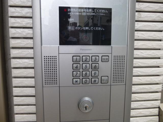 Branche立岡のセキュリティ|オートロック