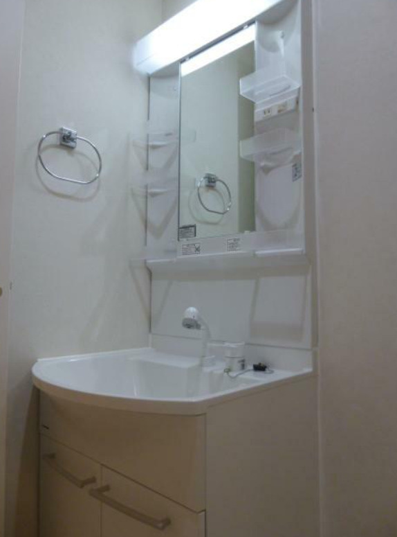 Branche立岡の洗面所