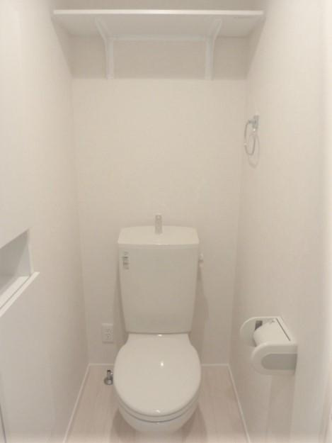 Branche立岡のトイレ