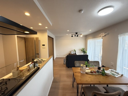 【居間・リビング】サンシティ神戸北町２番館 