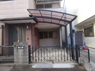 【駐車場】 | 川西市新田1丁目　中古一戸建て