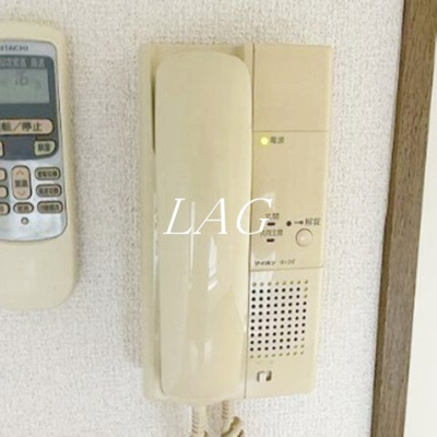 【セキュリティ】 | ダイヤモンドレジデンス南大塚 | インターホンです。
