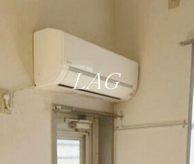 【設備】 | コーポポポロ | エアコンです。