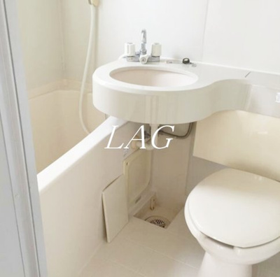 【洗面所】 | コーポポポロ | 洗面台です。