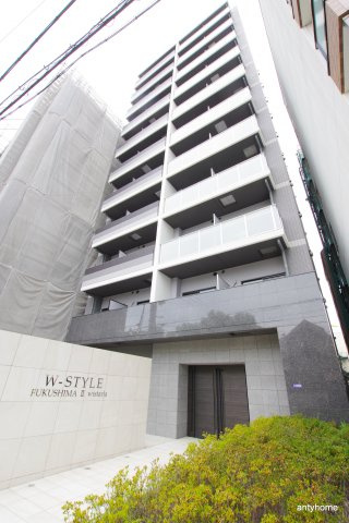 W-STYLE福島2ウィステリア　仲介手数料無料の外観