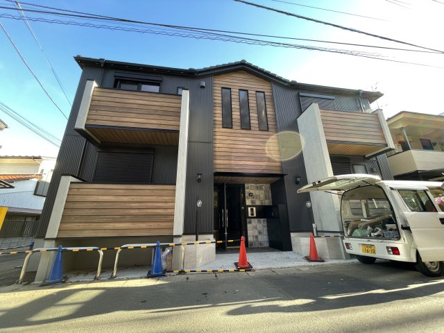 川崎市多摩区中野島１丁目のアパート