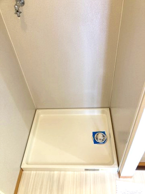 【設備】 | エチュード関口 | 室内洗濯機置場