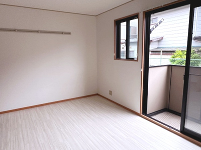 【洋室】 | エチュード関口 | ※クリーニング前の写真です