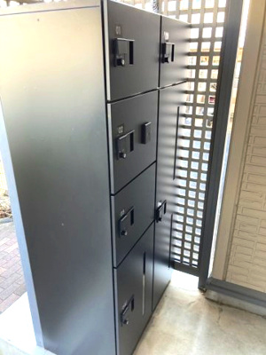 【その他共用部分】 | エチュード関口 | 受け取りに便利な宅配ボックス