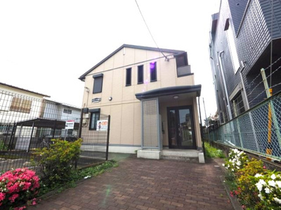 【外観】 | エチュード関口 | 軽量鉄骨造２階建てアパート