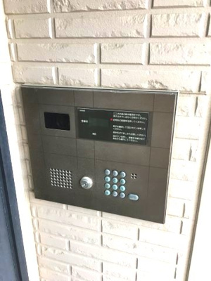 【セキュリティ】 | エチュード関口 | オートロック付きでセキュリティーも安心