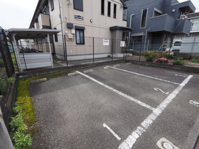 【駐車場】 | エチュード関口 | 平置き駐車場