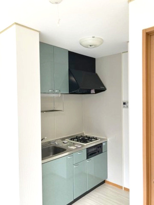 【キッチン】 | エチュード関口 | ガスコンロ２口・グリル付のキッチン