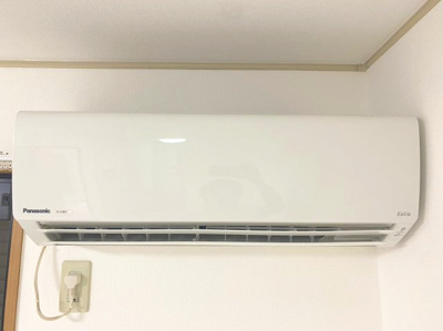 【内装】 | エチュード関口 | 快適に過ごせるエアコン付