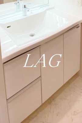 【洗面所】 | ドゥーエ大宮 | 洗面台です。（同仕様です。）