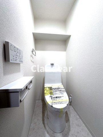 東十条グリーンハイツのトイレ|ドキドキの新生活も、安心してスタート。ぴったりの住まいを見つけませんか？クランディアが一緒に住まい選びをサポートします‼　まずは、お気軽にお問合せください　＃クランディア