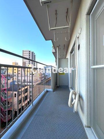 東十条グリーンハイツのバルコニー|ドキドキの新生活も、安心してスタート。ぴったりの住まいを見つけませんか？クランディアが一緒に住まい選びをサポートします‼　まずは、お気軽にお問合せください　＃クランディア