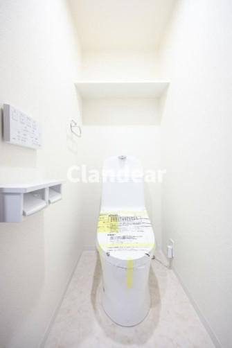 東十条グリーンハイツのトイレ|ドキドキの新生活も、安心してスタート。ぴったりの住まいを見つけませんか？クランディアが一緒に住まい選びをサポートします‼　まずは、お気軽にお問合せください　＃クランディア