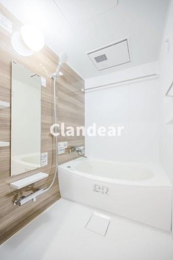 東十条グリーンハイツの浴室|ドキドキの新生活も、安心してスタート。ぴったりの住まいを見つけませんか？クランディアが一緒に住まい選びをサポートします‼　まずは、お気軽にお問合せください　＃クランディア