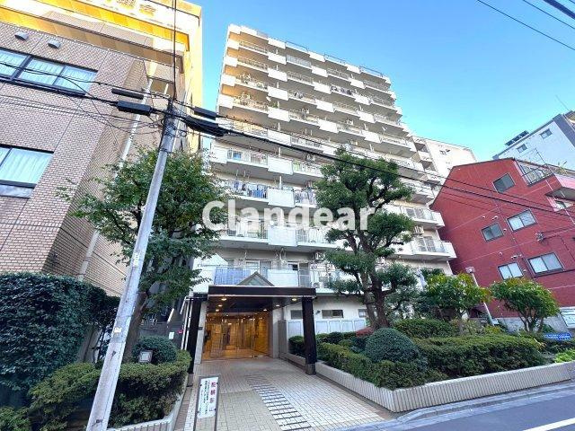 東十条グリーンハイツの外観|ドキドキの新生活も、安心してスタート。ぴったりの住まいを見つけませんか？クランディアが一緒に住まい選びをサポートします‼　まずは、お気軽にお問合せください　＃クランディア