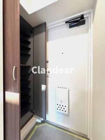 東十条グリーンハイツの玄関|ドキドキの新生活も、安心してスタート。ぴったりの住まいを見つけませんか？クランディアが一緒に住まい選びをサポートします‼　まずは、お気軽にお問合せください　＃クランディア