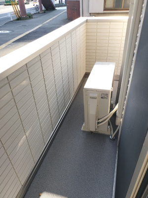 【バルコニー】 | セントラルヒルズ | 開放的で明るい空間を演出してくれるバルコニーです