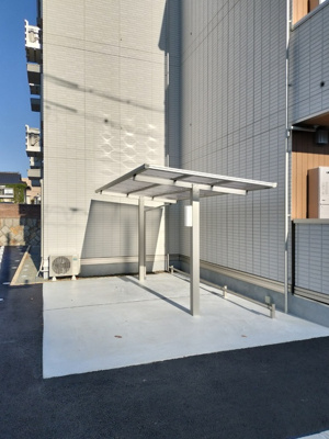 【駐車場】 | セントラルヒルズ | 駐車場です