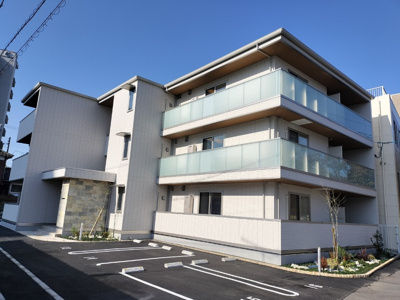 【外観】 | セントラルヒルズ | 外観は落ち着いています