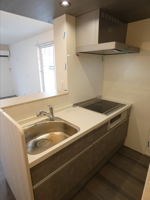 【キッチン】 | セントラルヒルズ | 使いやすいキッチンです