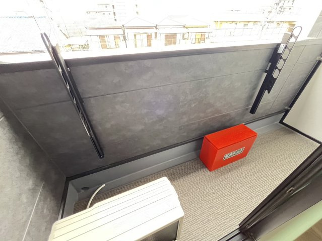 Class-A長瀬のバルコニー