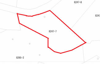 【土地図】 | 鹿屋市北田町　売地