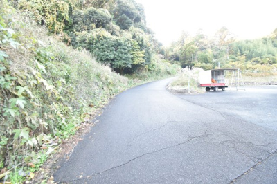 【前面道路含む現地写真】 | 鹿屋市北田町　売地