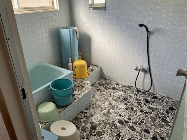 【浴室】 | 南あわじ市阿万吹上　旧民宿