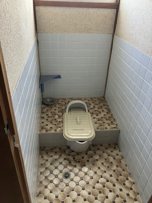 【トイレ】 | 南あわじ市阿万吹上　旧民宿