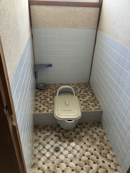 【トイレ】 | 南あわじ市阿万吹上　旧民宿