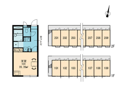 【区画図】 | ソシエ
