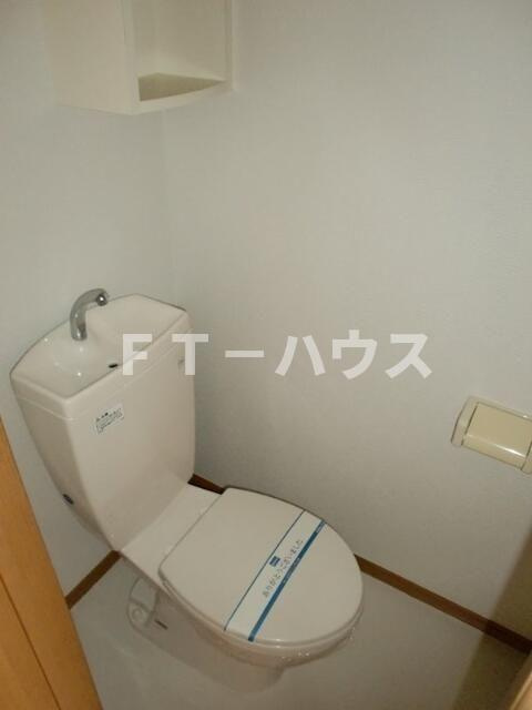 サンストリームのトイレ