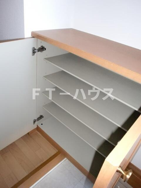 サンストリームの収納