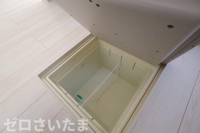 《仲介手数料無料》上尾市向山３丁目41-15新築一戸建てグラファーレのキッチン