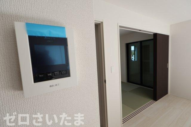 《仲介手数料無料》上尾市向山３丁目41-15新築一戸建てグラファーレのセキュリティ