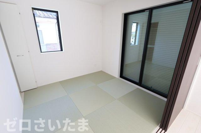 《仲介手数料無料》上尾市向山３丁目41-15新築一戸建てグラファーレの和室