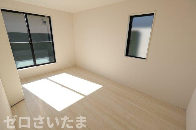 《仲介手数料無料》上尾市向山３丁目41-15新築一戸建てグラファーレの洋室